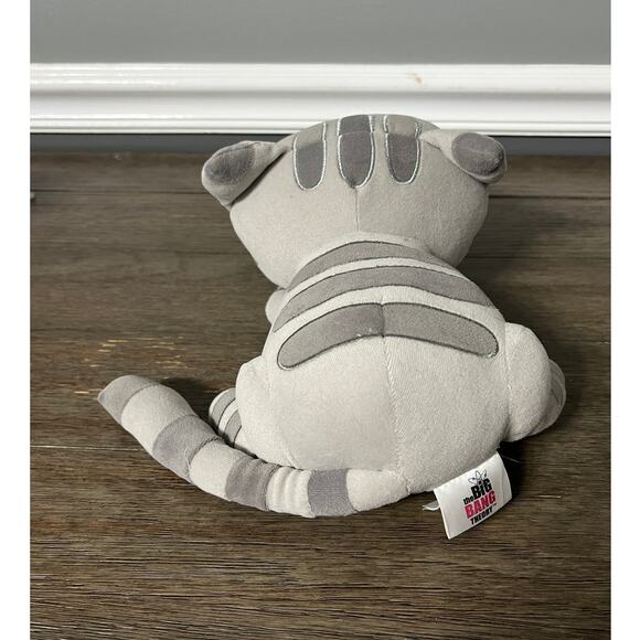 Big Bang Theory Soft Kitty Gray Stuffed Animal Plush - Picture 4 of 5
